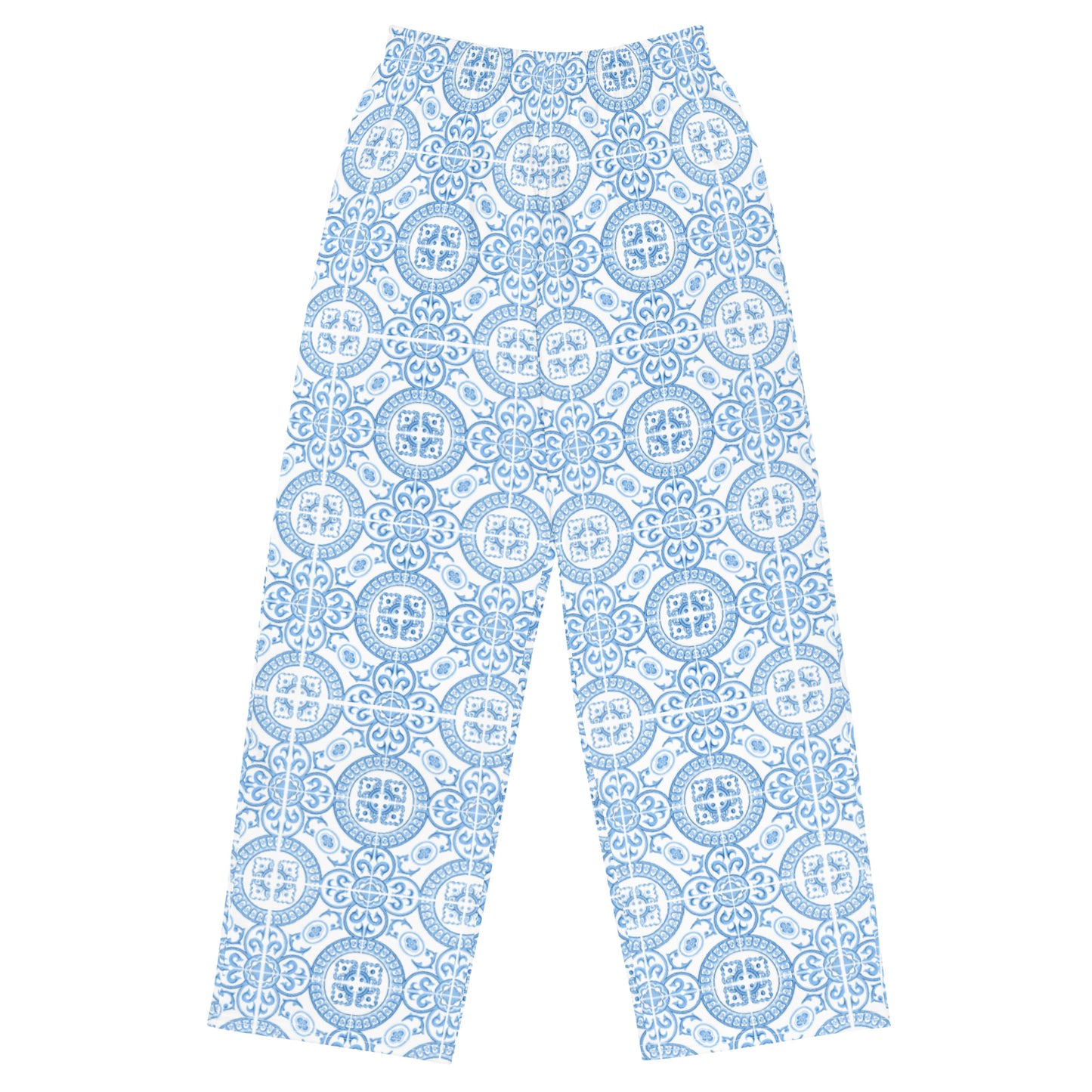 Pantalon large « Azulejos de Figueira da Foz »
