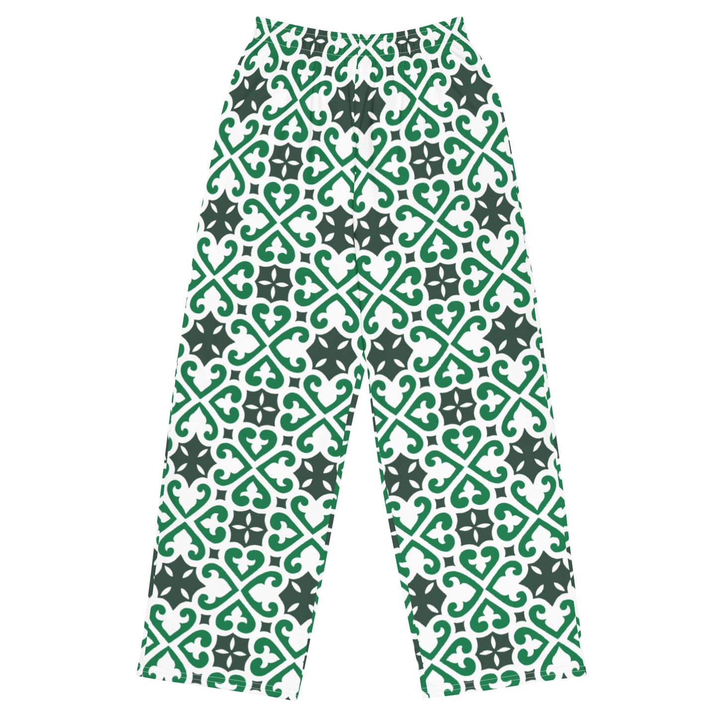 Pantalon large « Azulejos de Fafe »