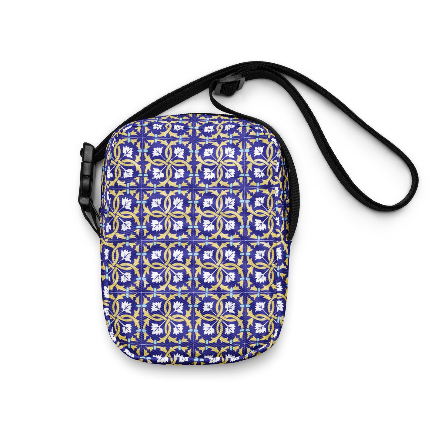 Bolsa tiracolo “Azulejos de Leiria”