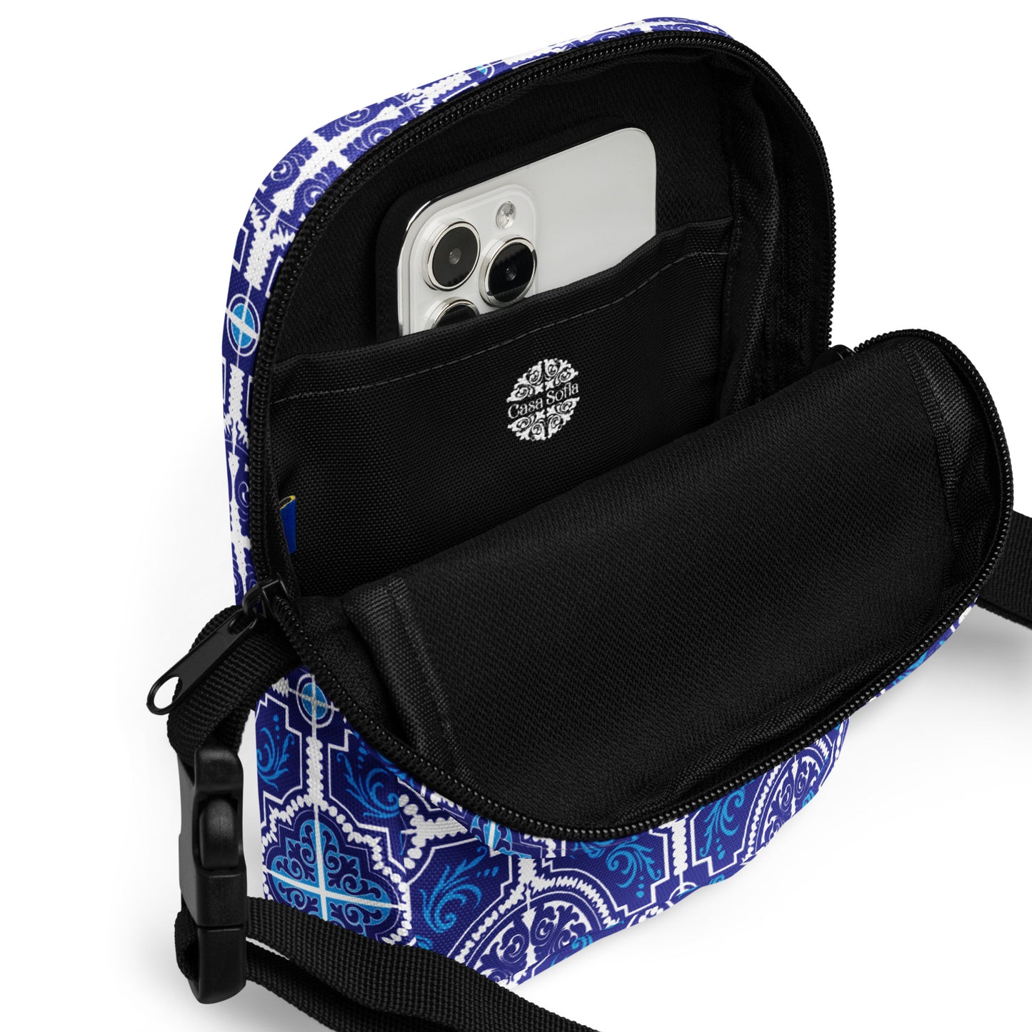 Bolsa tiracolo “Azulejos”