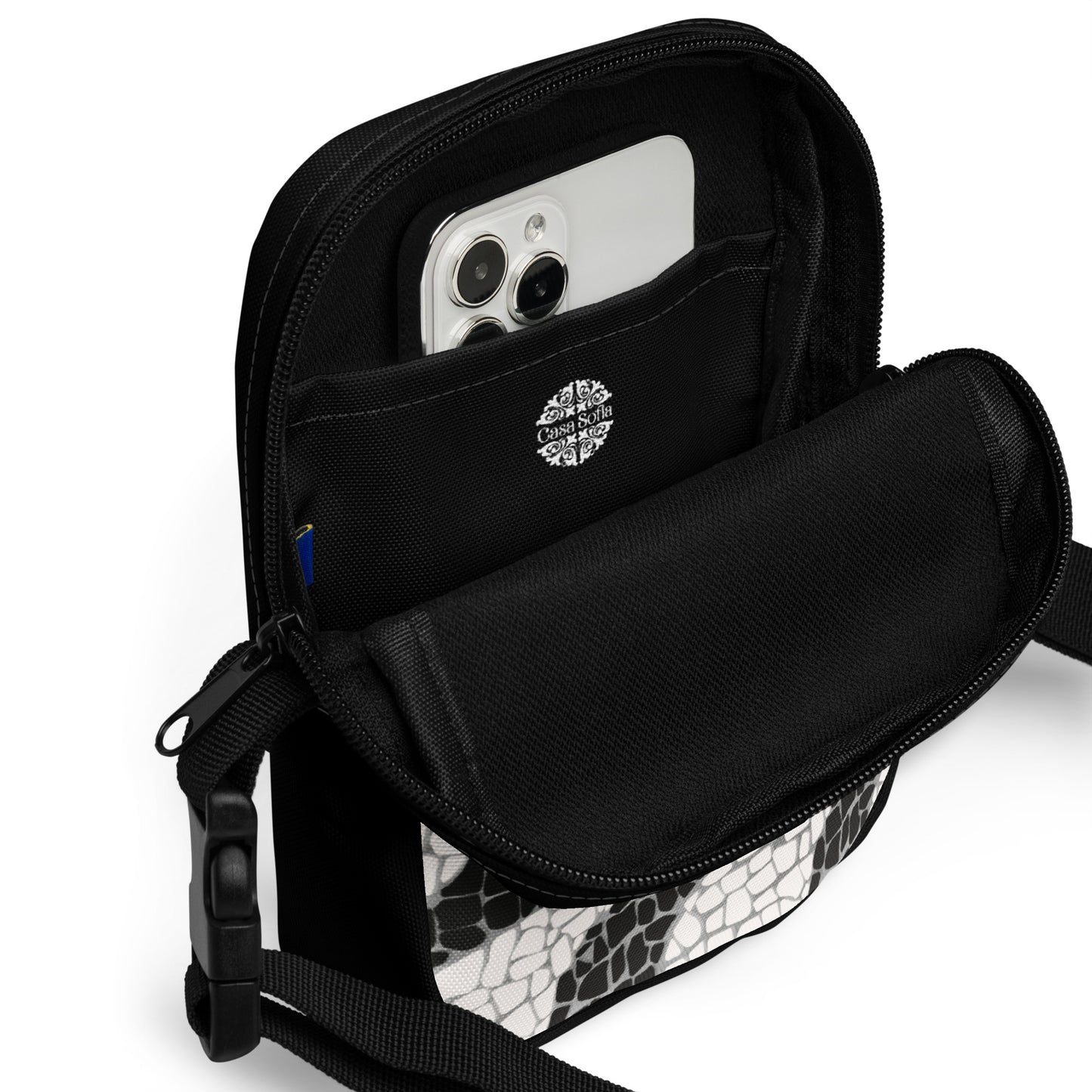 Bolsa de ombro “Calçada Portuguesa”