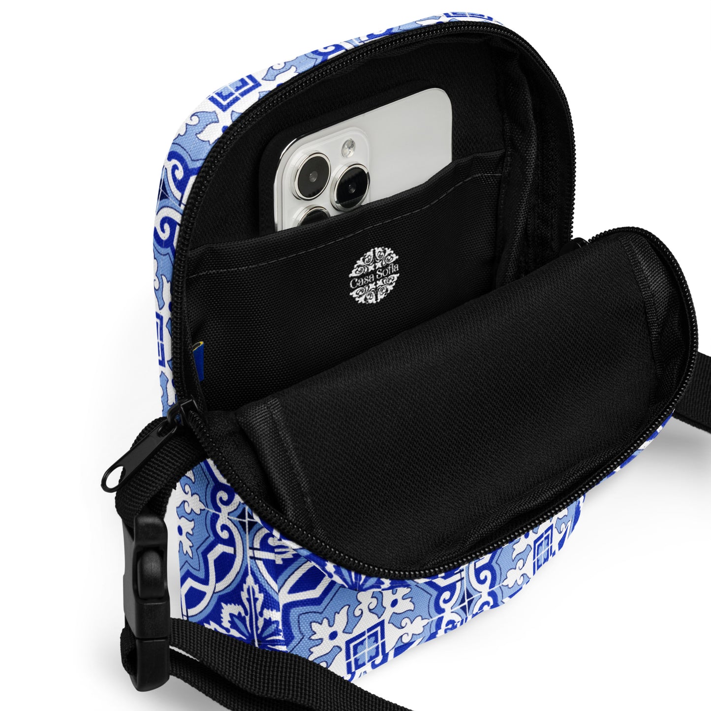 Bolsa tiracolo “Azulejos de Porto”