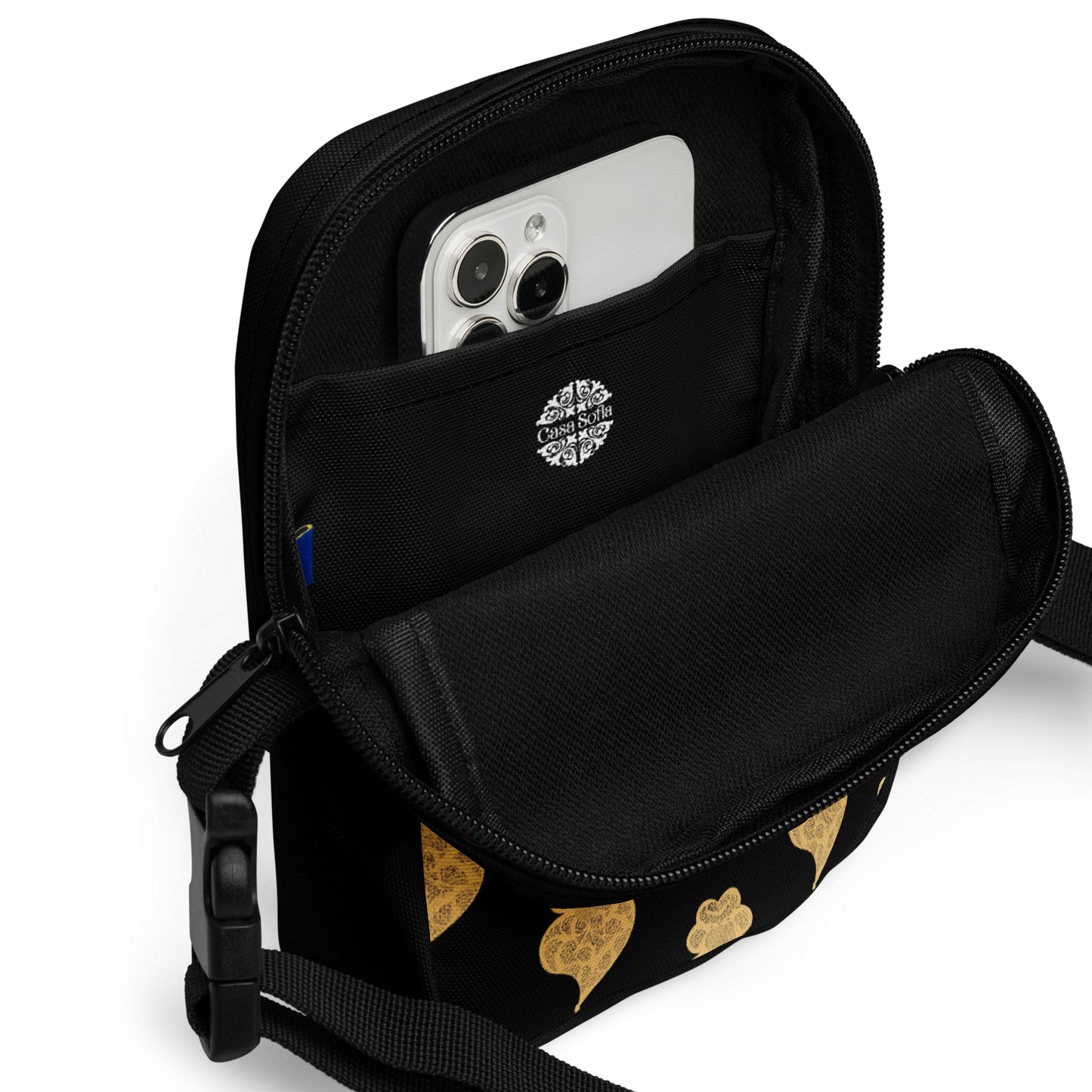Bolsa tiracolo “Coeur de Viana”