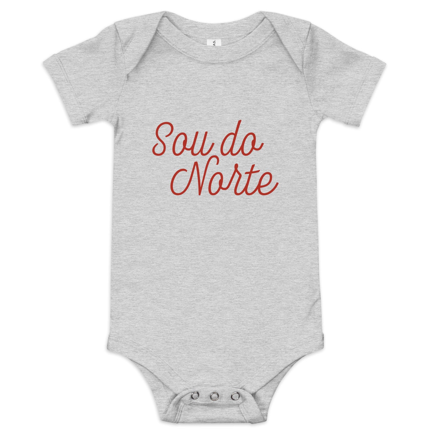 Body para bebê “Sou do Norte”