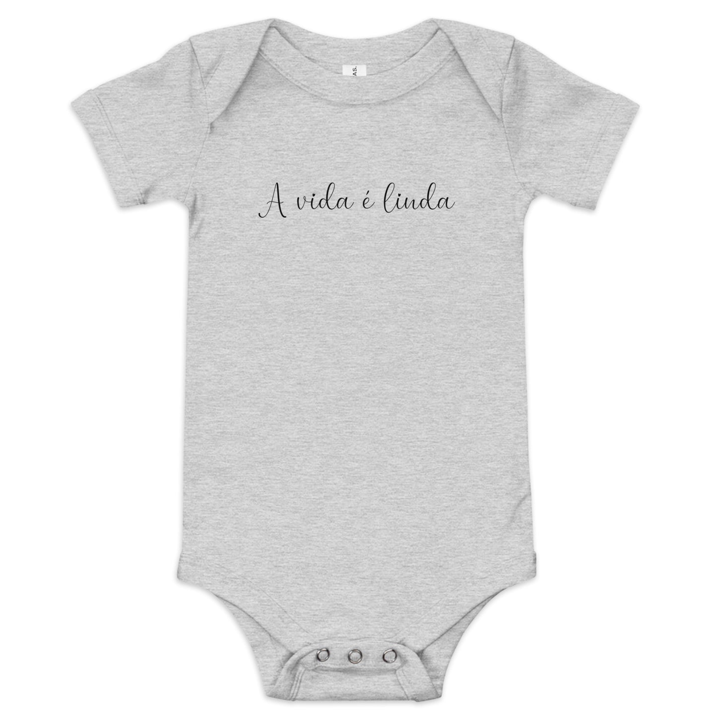Body para bebê “A vida é linda”