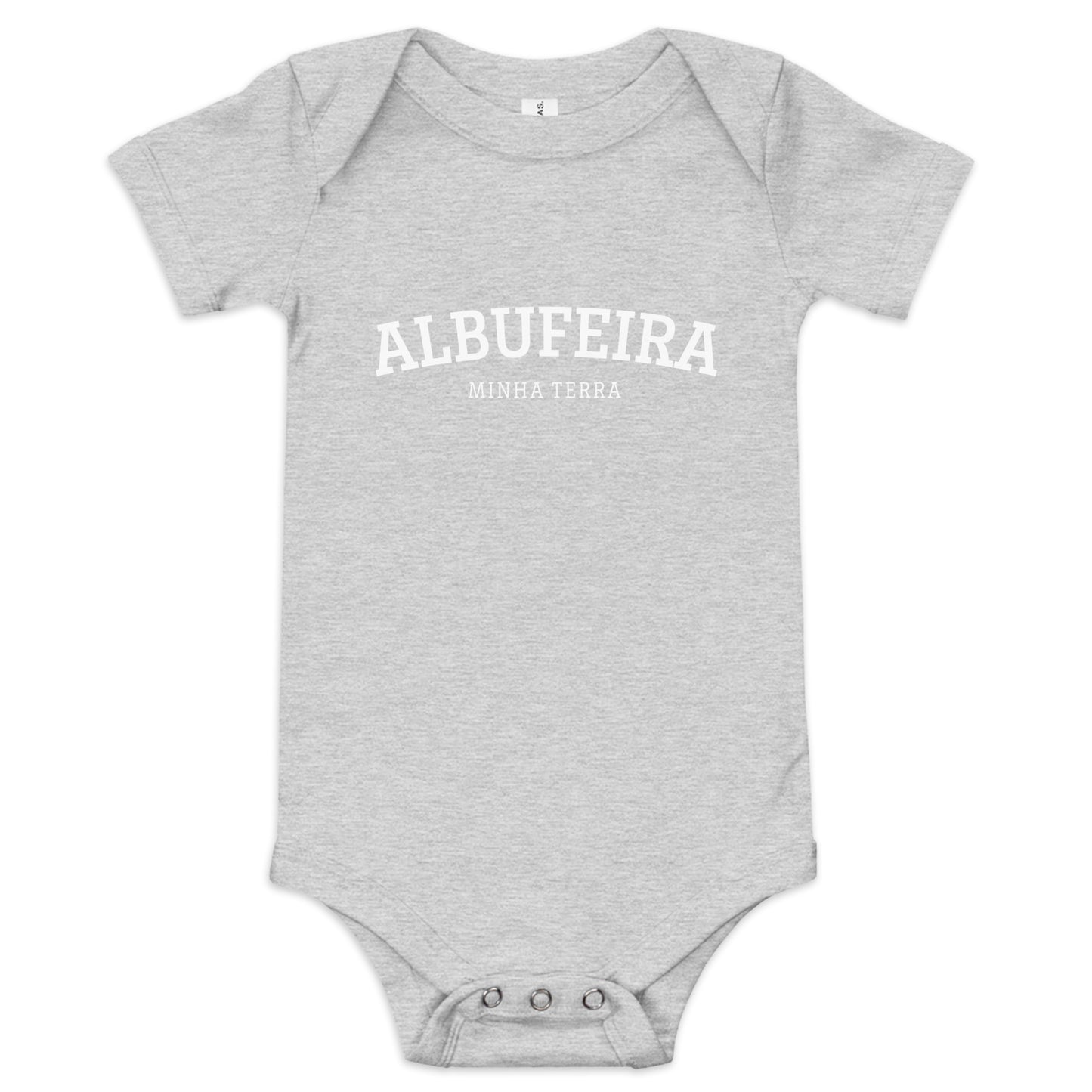 Body bébé « Albufeira, Minha Terra »