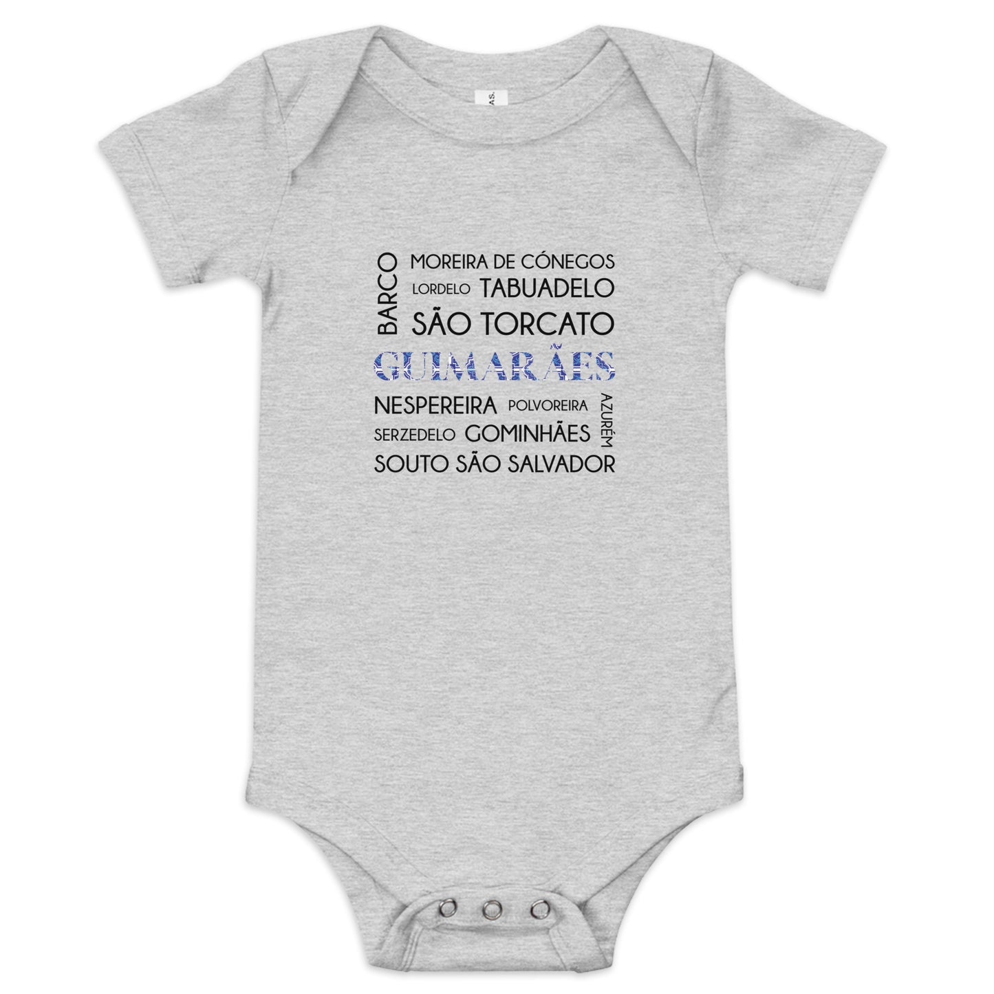 Body bébé « Guimarães e freguesias »