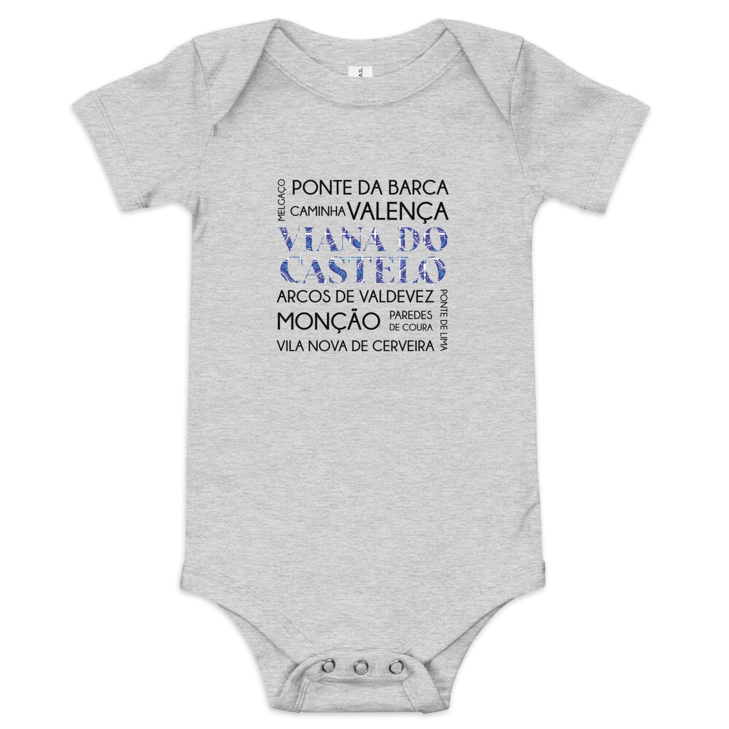 Body bébé « District Viana do Castelo »