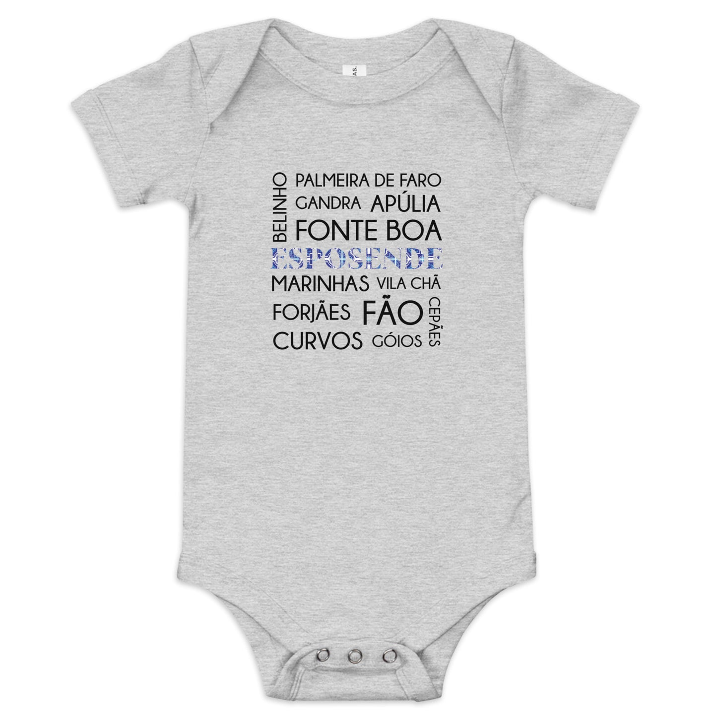 Body bébé « Esposende e freguesias »