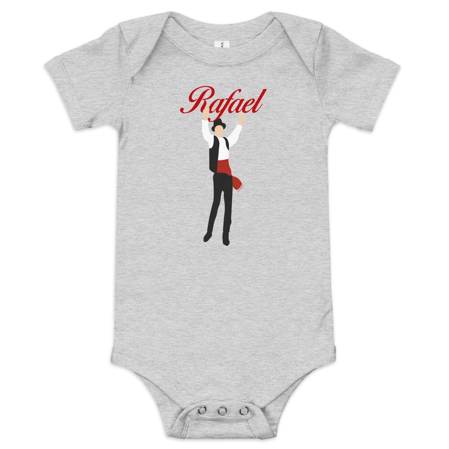 Body para bebé “Minhoto” personalizável