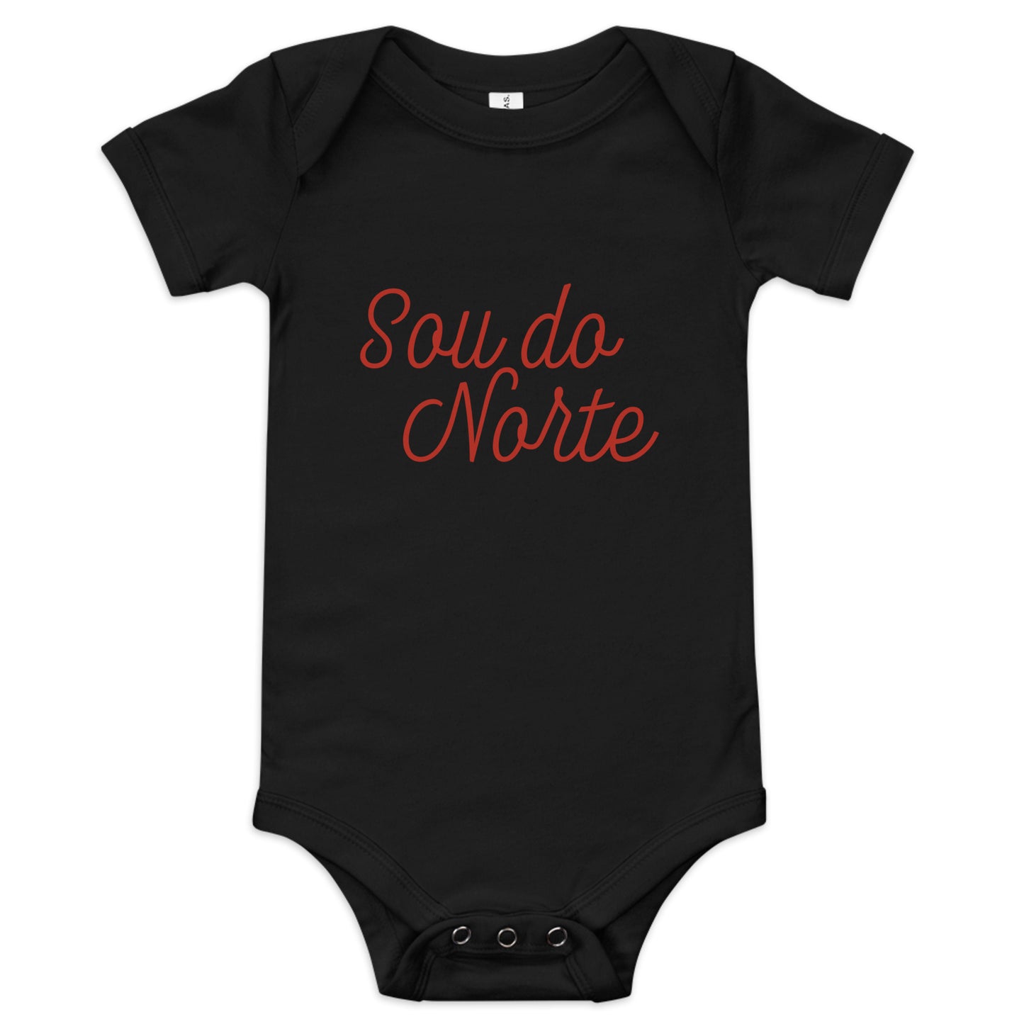 Body para bebê “Sou do Norte”