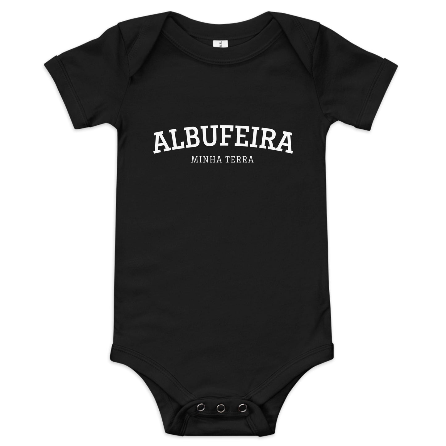 Body bébé « Albufeira, Minha Terra »
