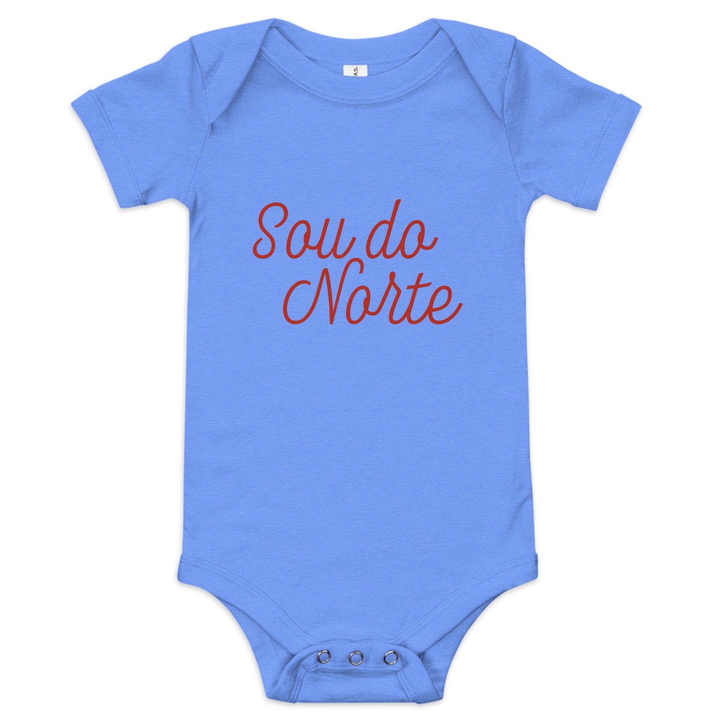 Body para bebê “Sou do Norte”