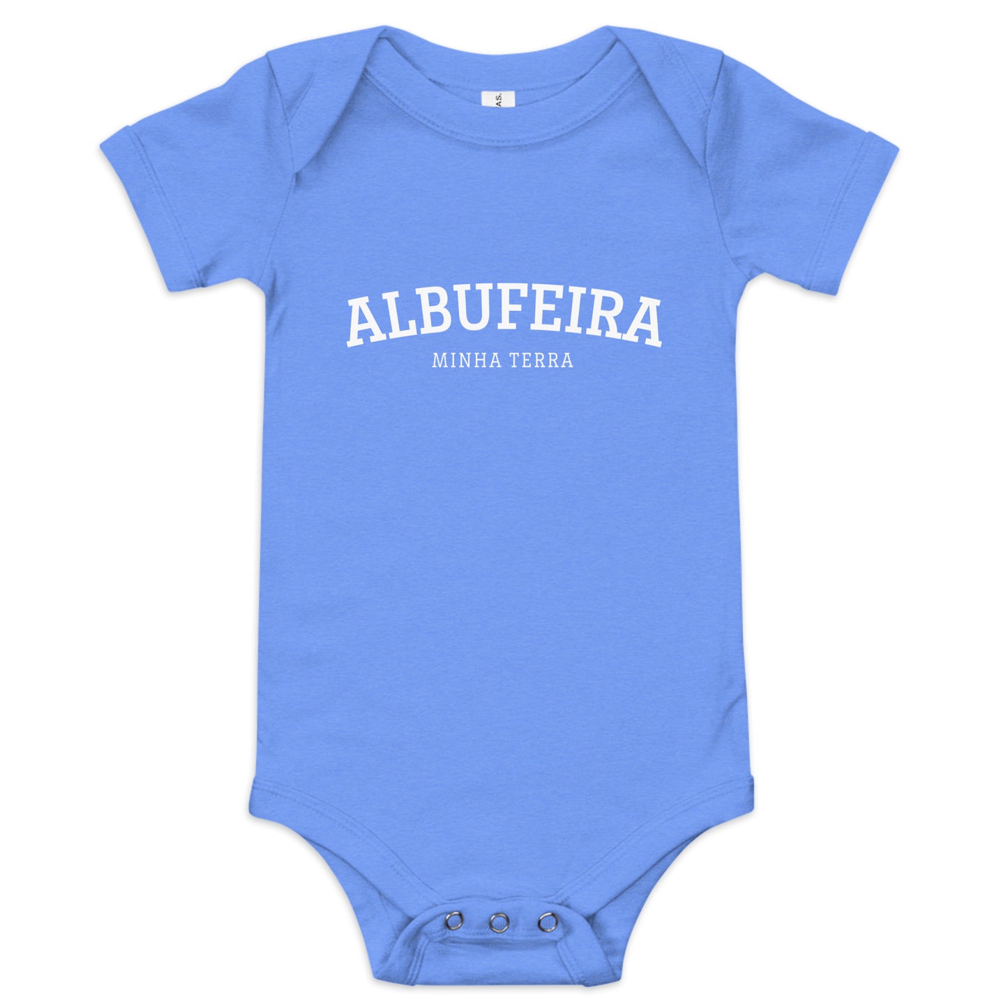 Body bébé « Albufeira, Minha Terra »