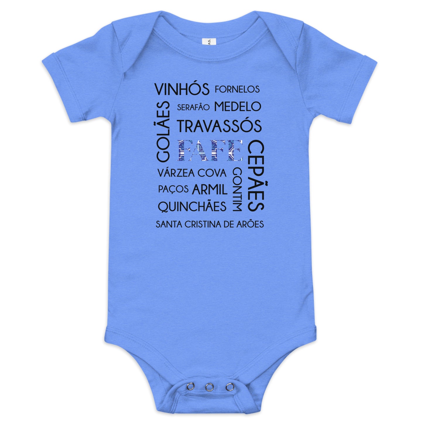 Body bébé « Fafe e freguesias »