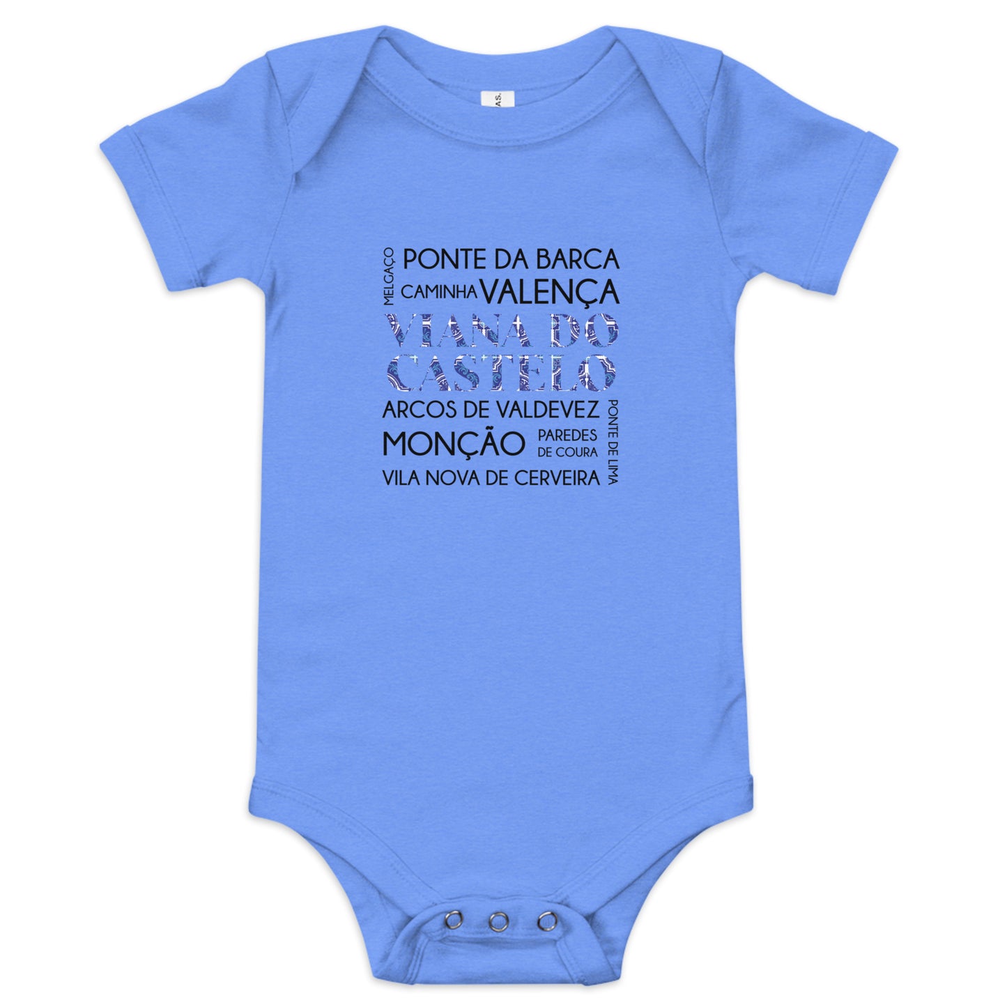 Body bébé « District Viana do Castelo »