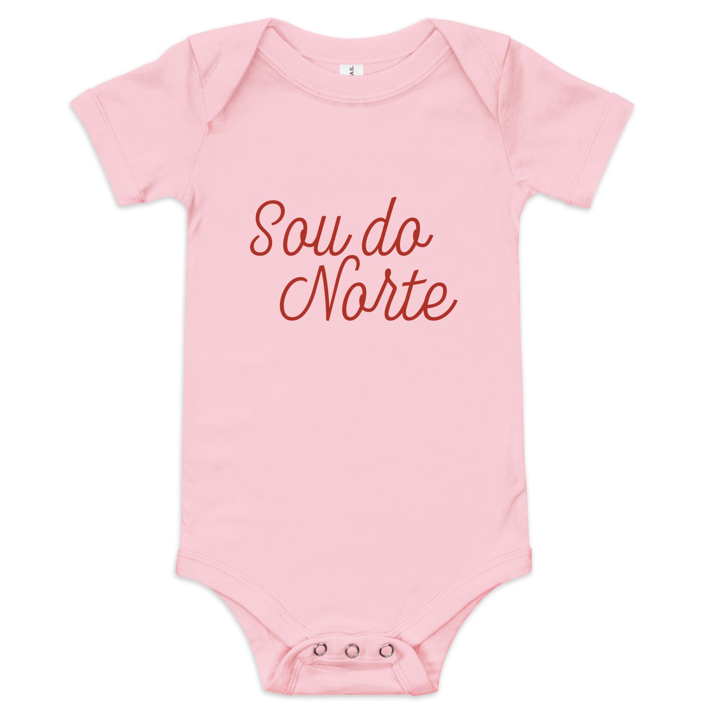 Body para bebê “Sou do Norte”
