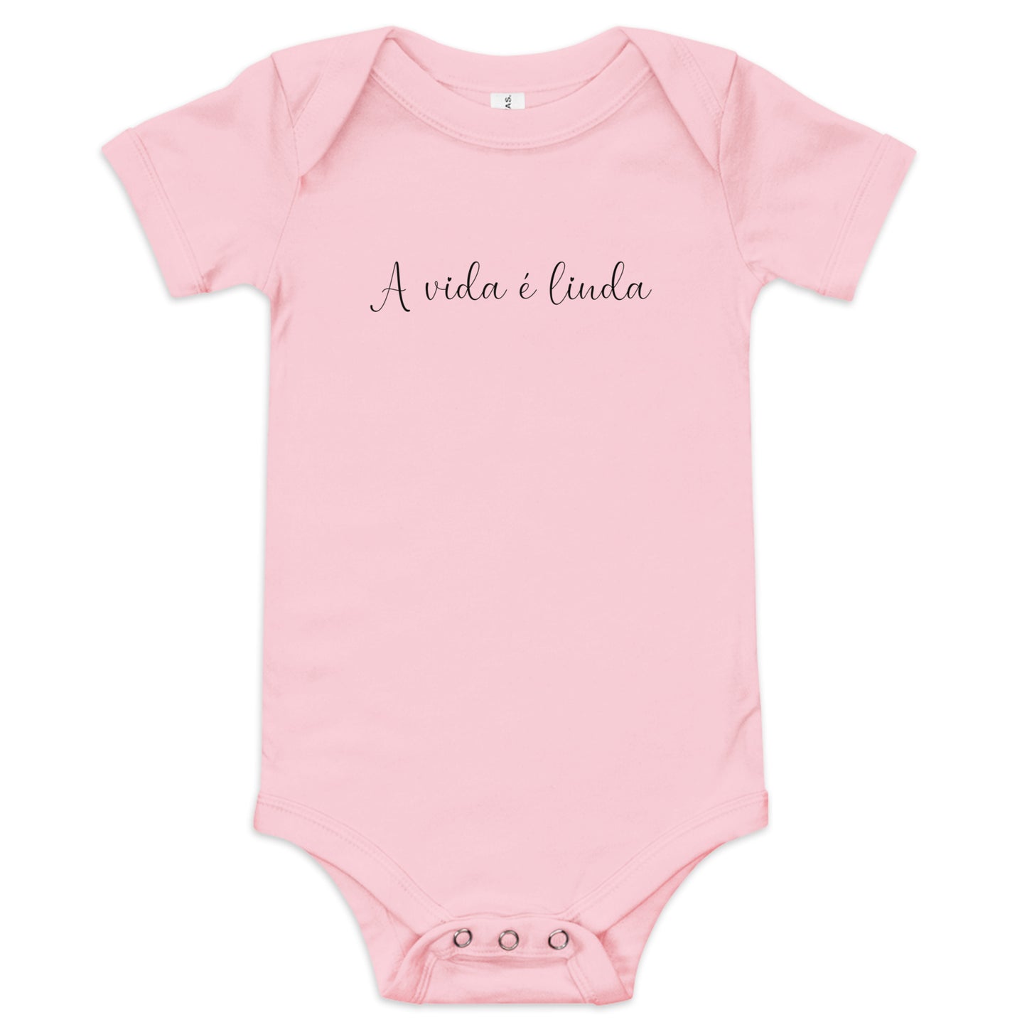 Body para bebê “A vida é linda”