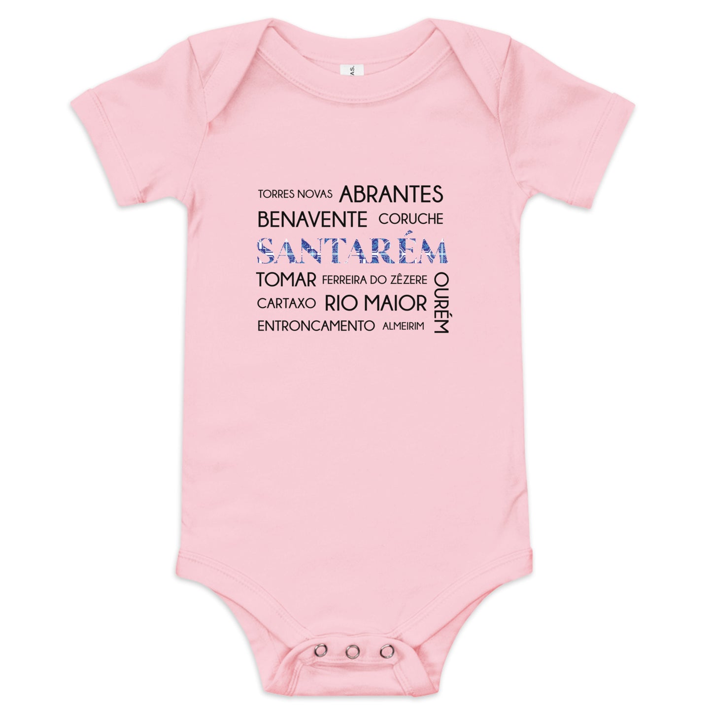 Body para bebé “Distrito Santarém”