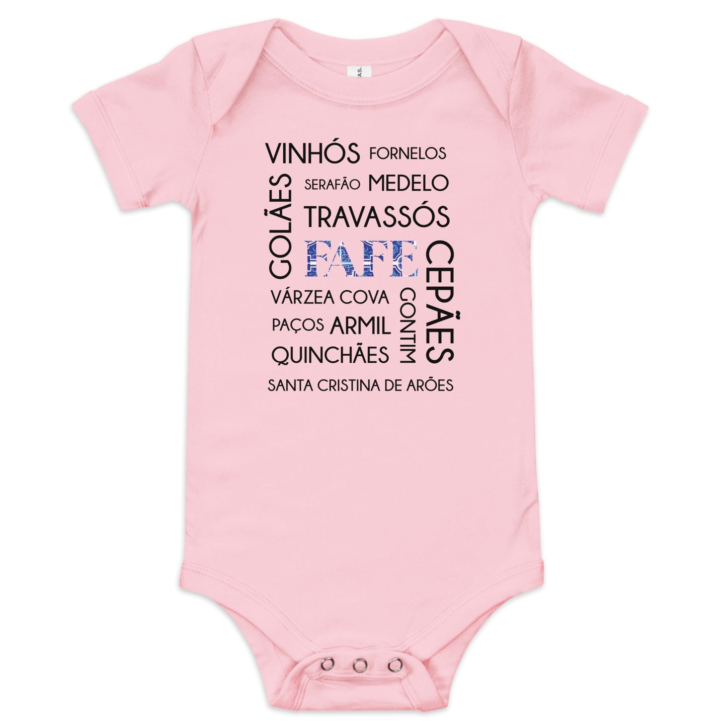 Body bébé « Fafe e freguesias »