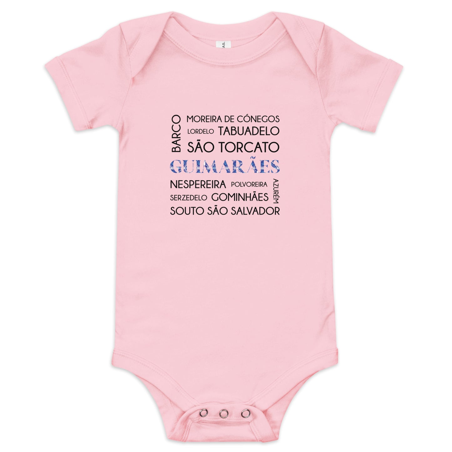 Body bébé « Guimarães e freguesias »
