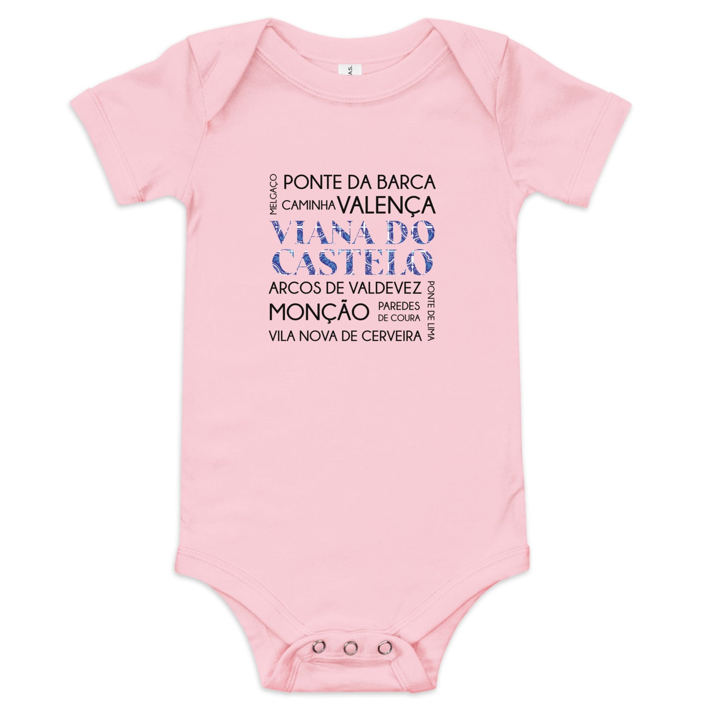 Body bébé « District Viana do Castelo »