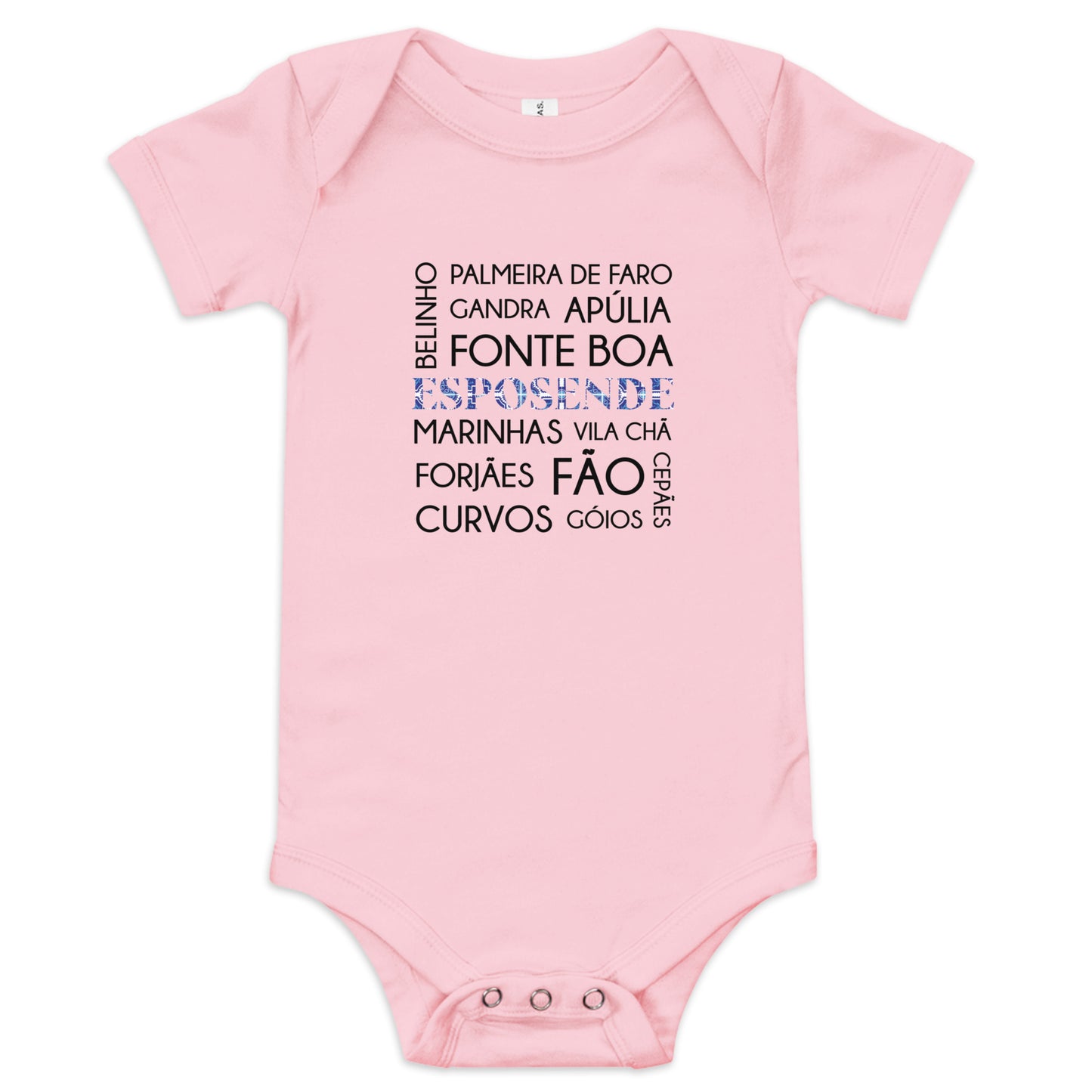 Body bébé « Esposende e freguesias »