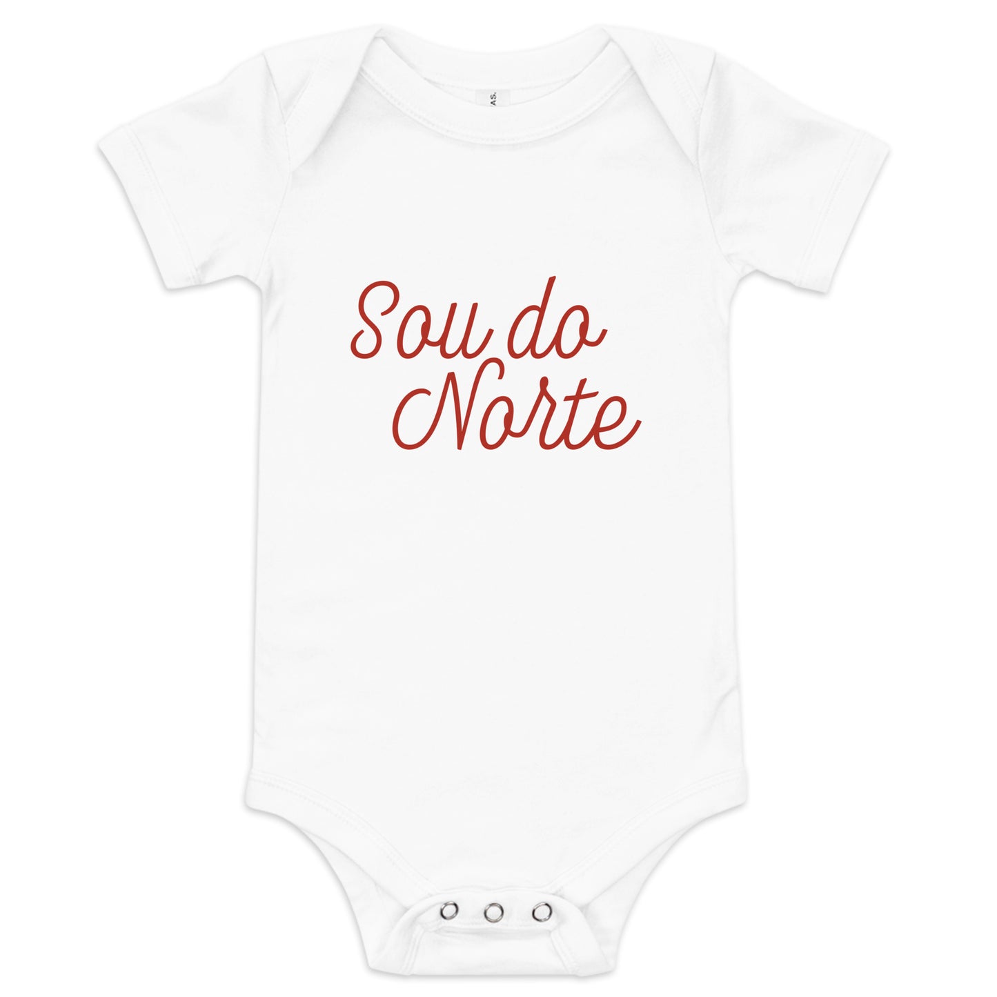 Body para bebê “Sou do Norte”