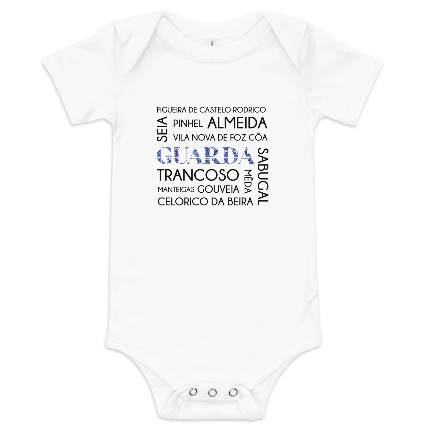 Body bébé « District Guarda »