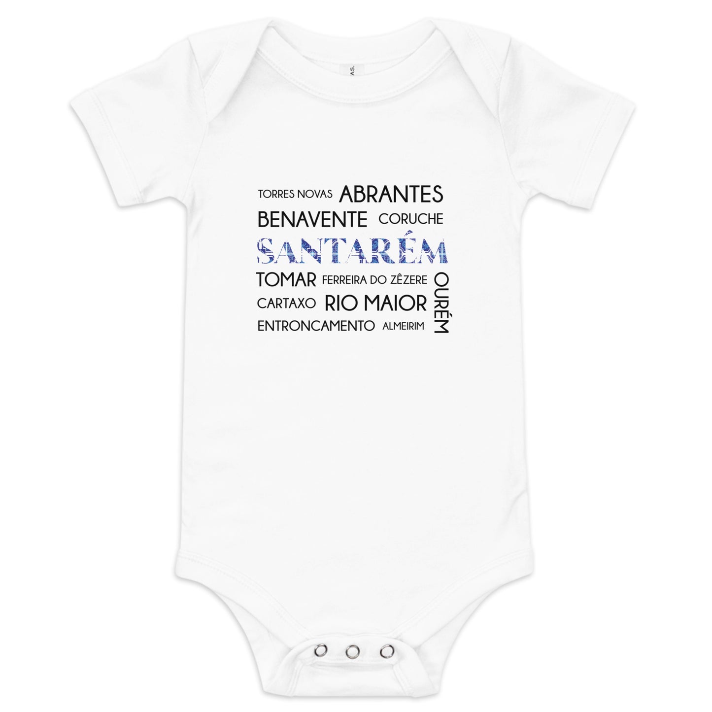 Body para bebé “Distrito Santarém”