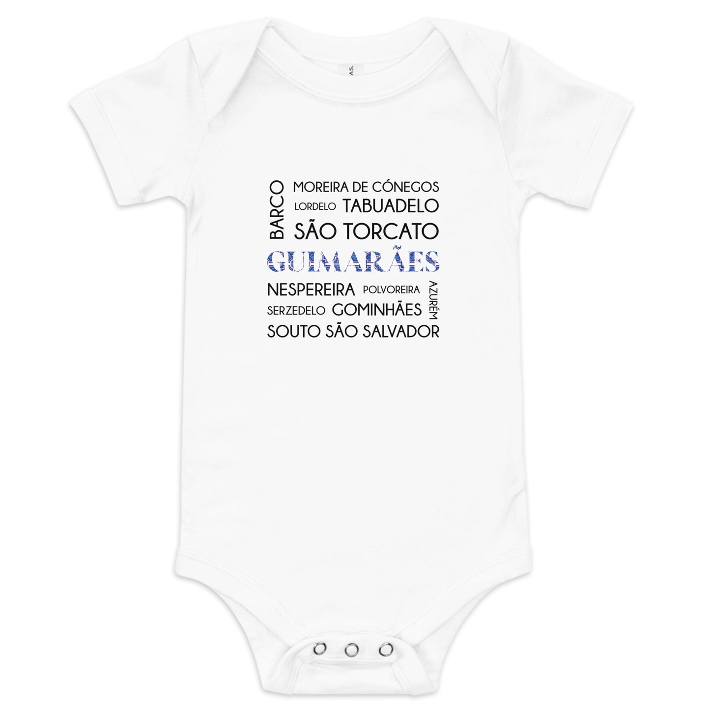 Body bébé « Guimarães e freguesias »