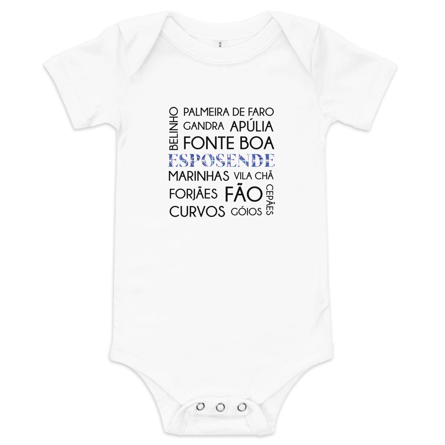 Body bébé « Esposende e freguesias »