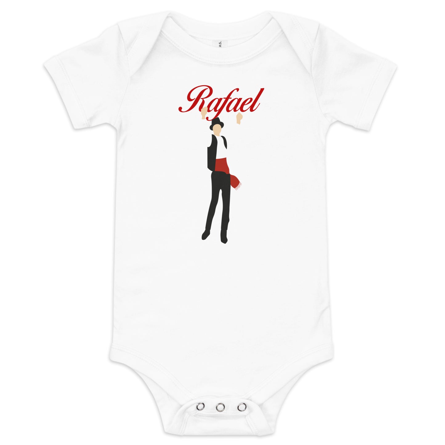 Body para bebé “Minhoto” personalizável