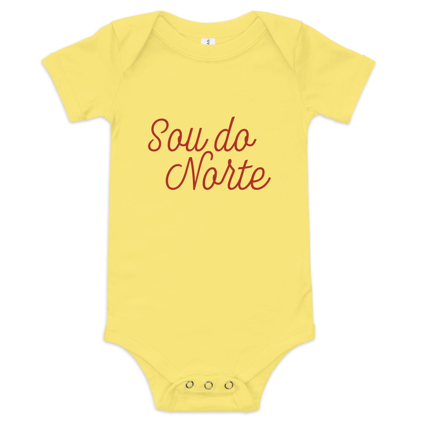 Body para bebê “Sou do Norte”