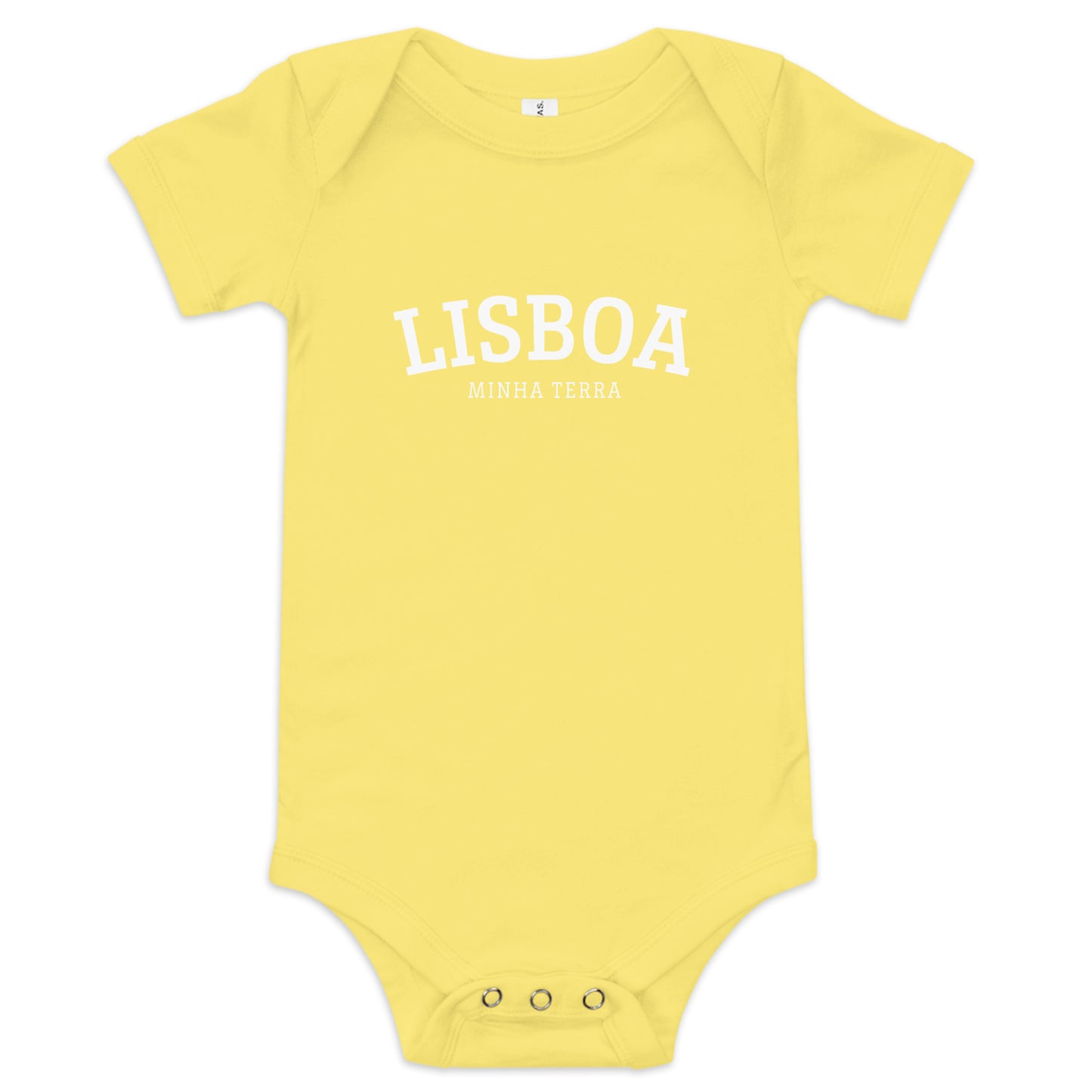 Body bébé « Lisboa, Minha Terra »