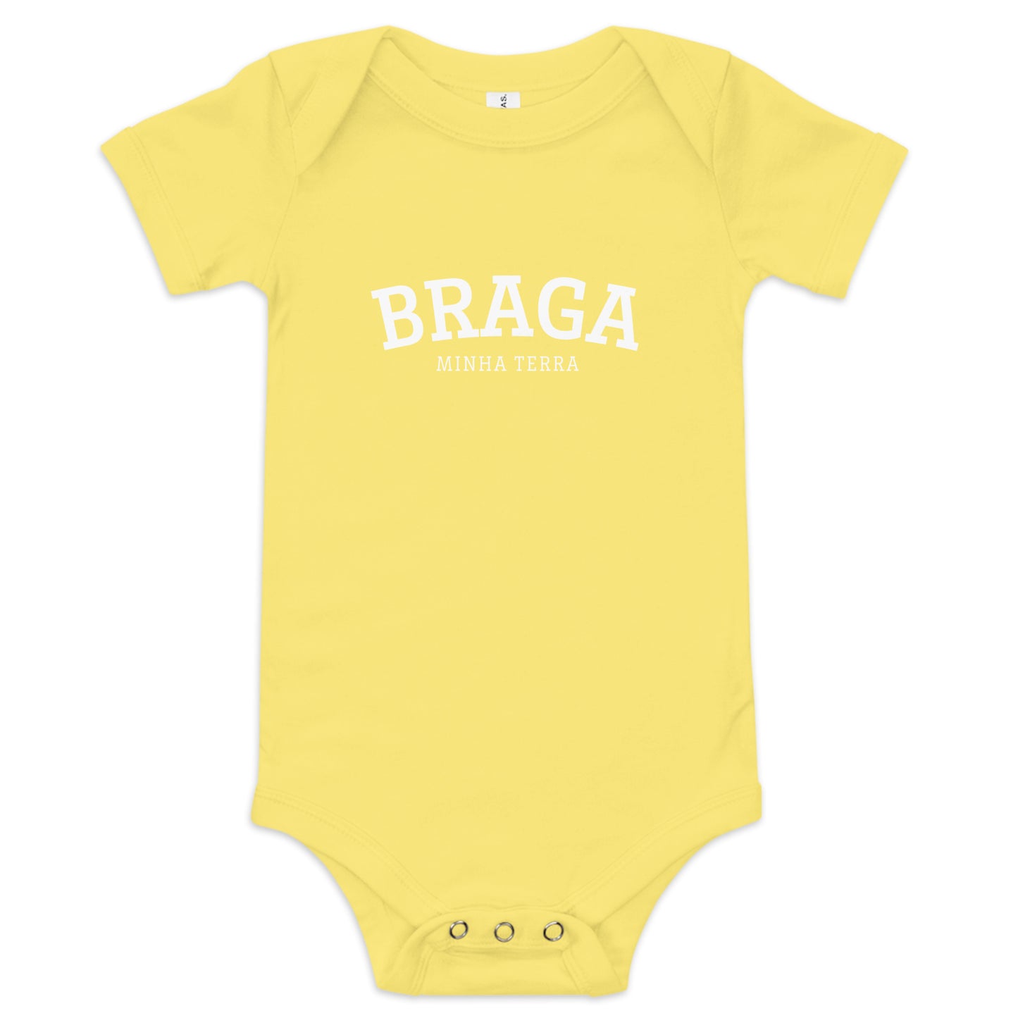 Body bébé « Braga, Minha Terra »