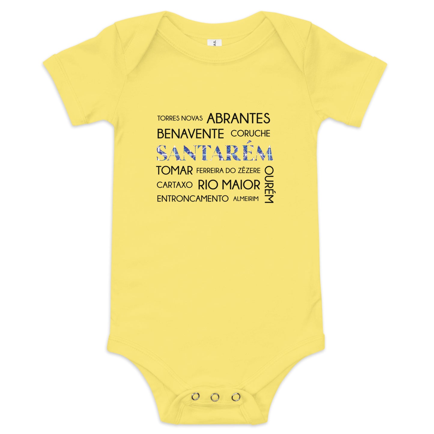 Body para bebé “Distrito Santarém”