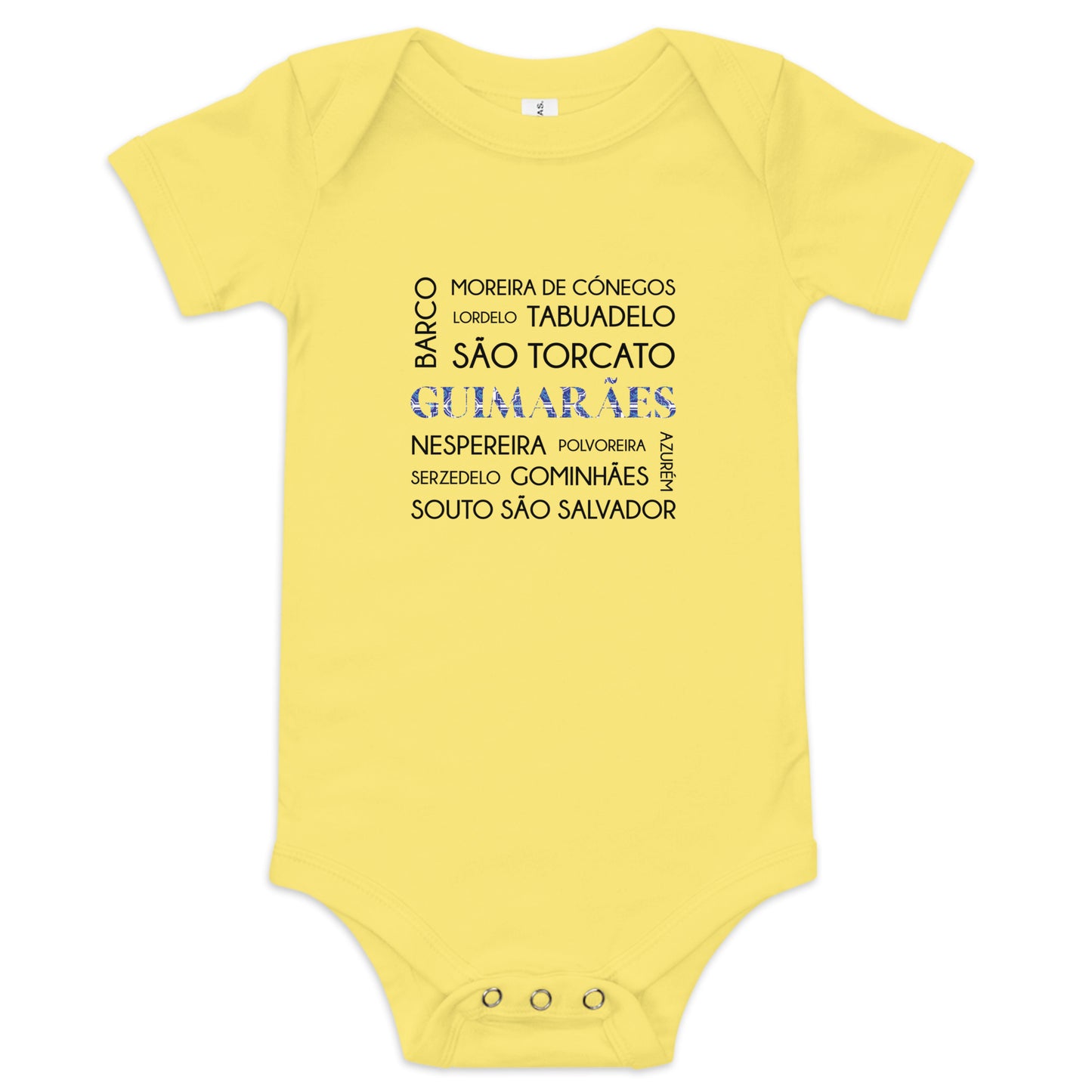 Body bébé « Guimarães e freguesias »