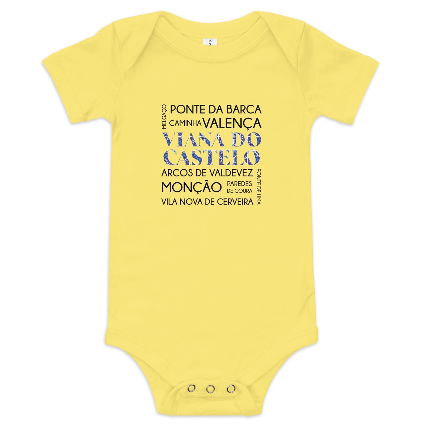 Body bébé « District Viana do Castelo »