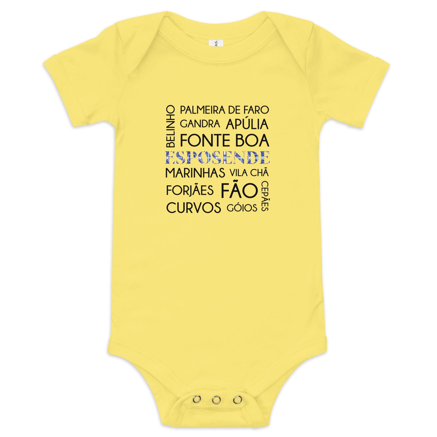 Body bébé « Esposende e freguesias »