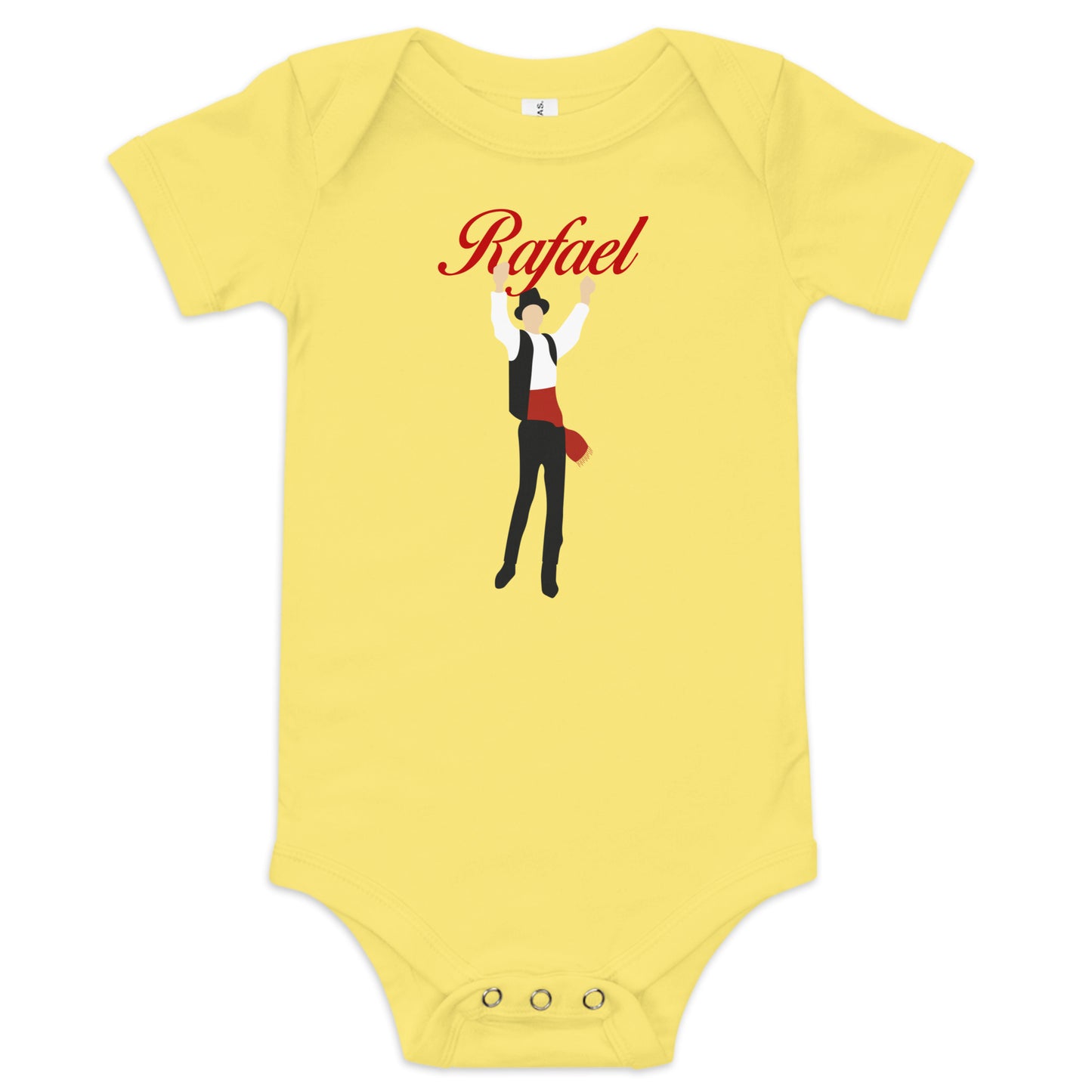 Body para bebé “Minhoto” personalizável