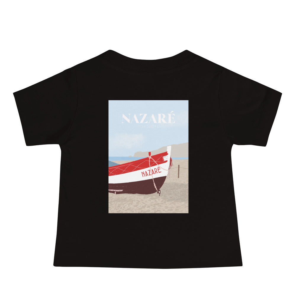 T-shirt bebé “Nazaré”