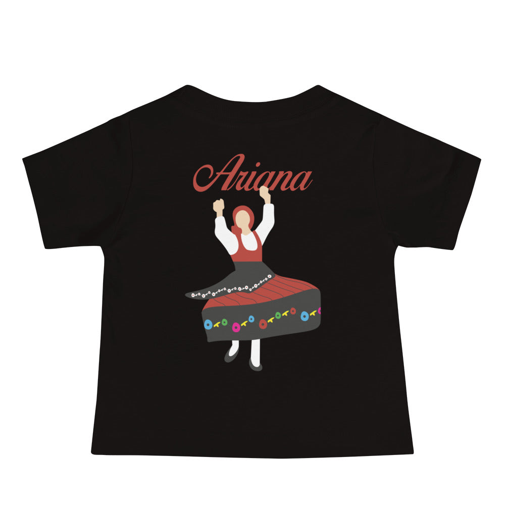 T-shirt bébé « Minhota » personnalisable
