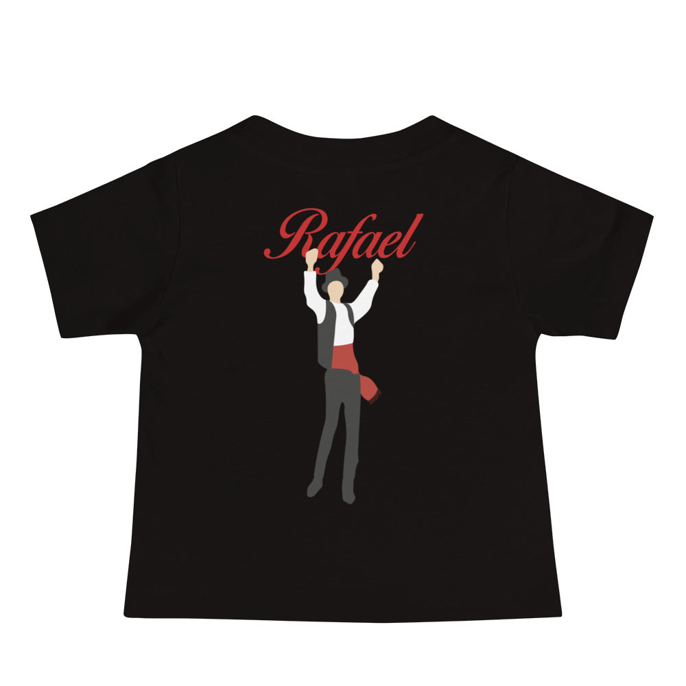 T-shirt bébé « Minhoto » personnalisable