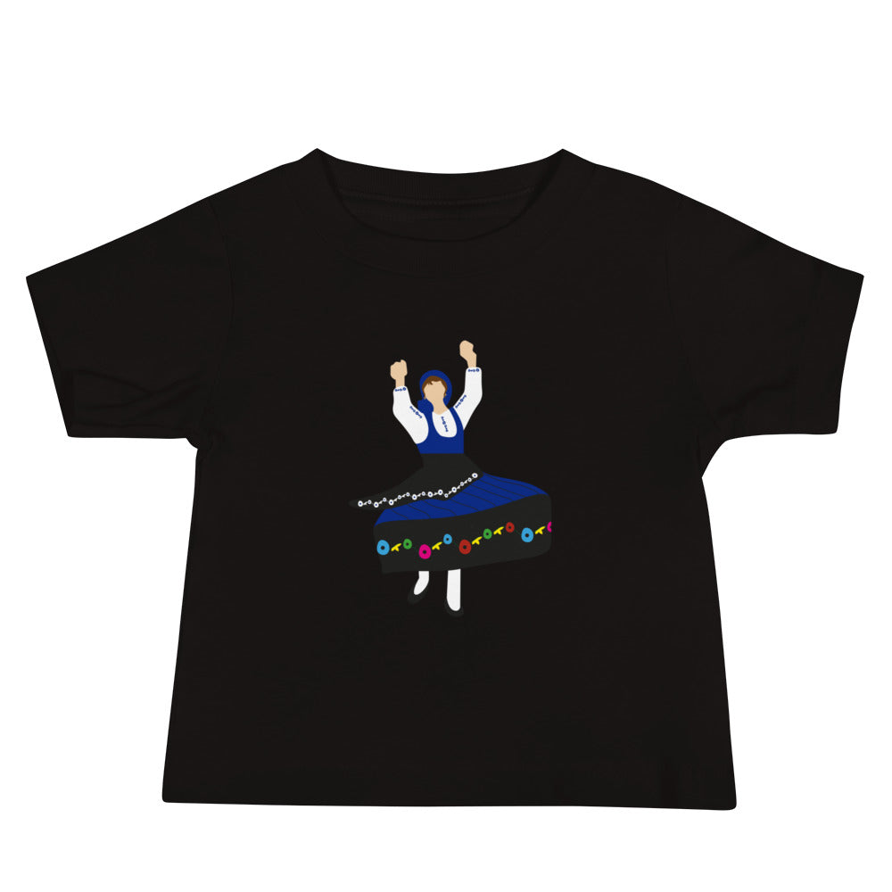 T-shirt bebé “Minhota Azul”