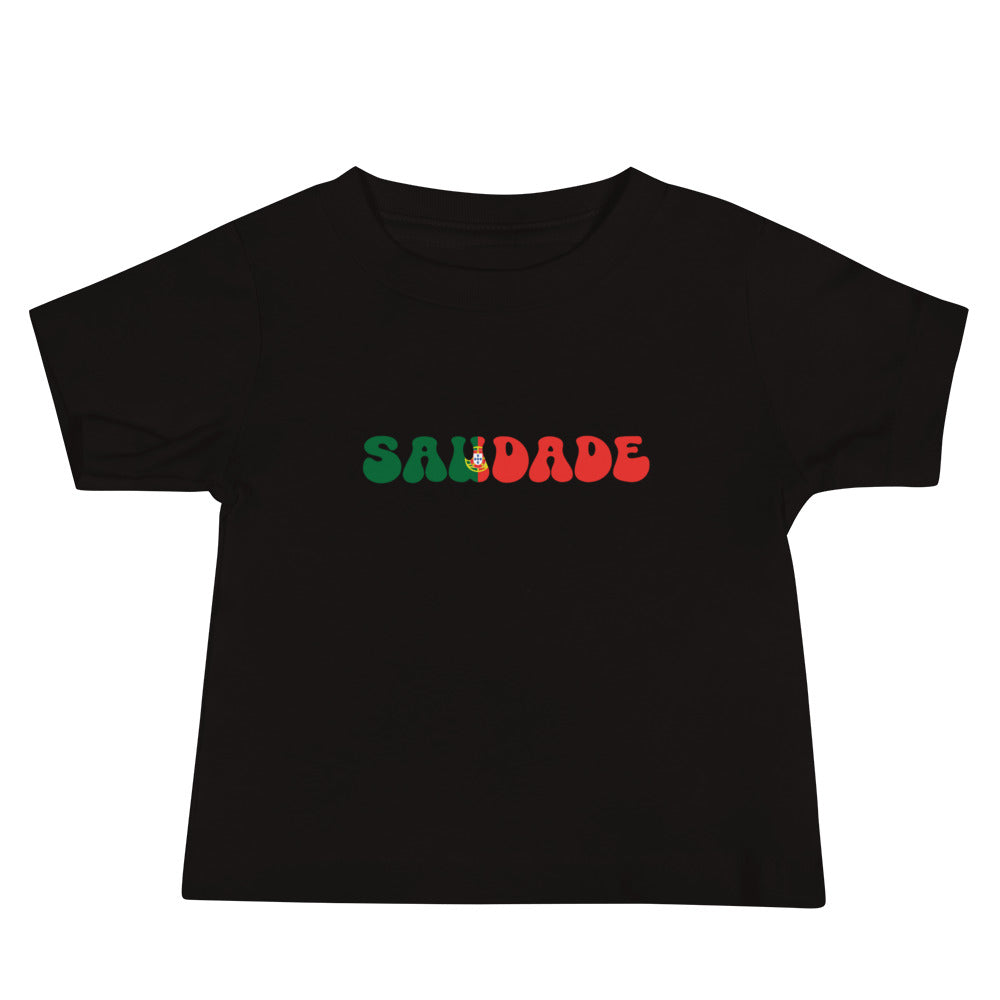 T-shirt bébé « Saudade Portugal »