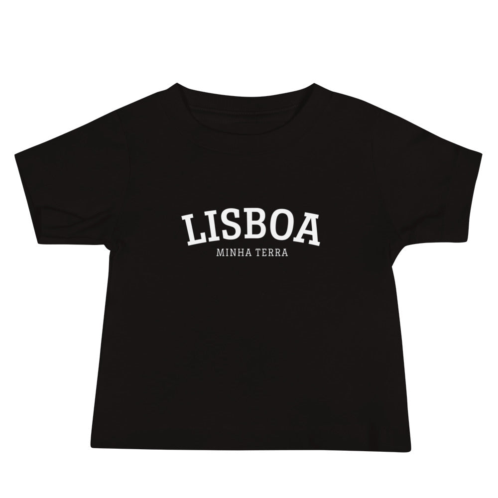 T-shirt bébé « Lisboa, Minha Terra »