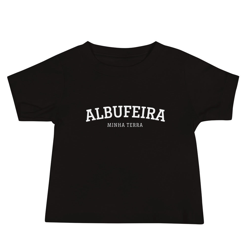 T-shirt bebé “Albufeira, Minha Terra”