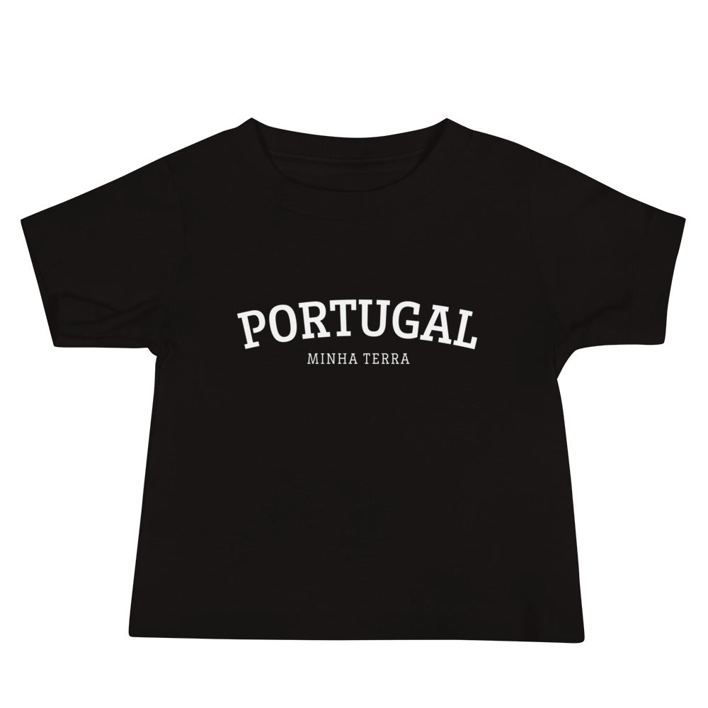 T-shirt bébé « Portugal, Minha Terra »