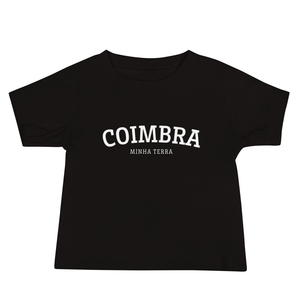 T-shirt bebé “Coimbra, Minha Terra”